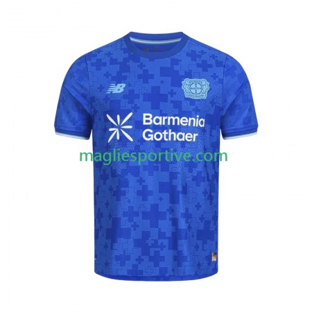 Completo Calcio Bayer 04 Leverkusen Divisa Terza 2025-2026